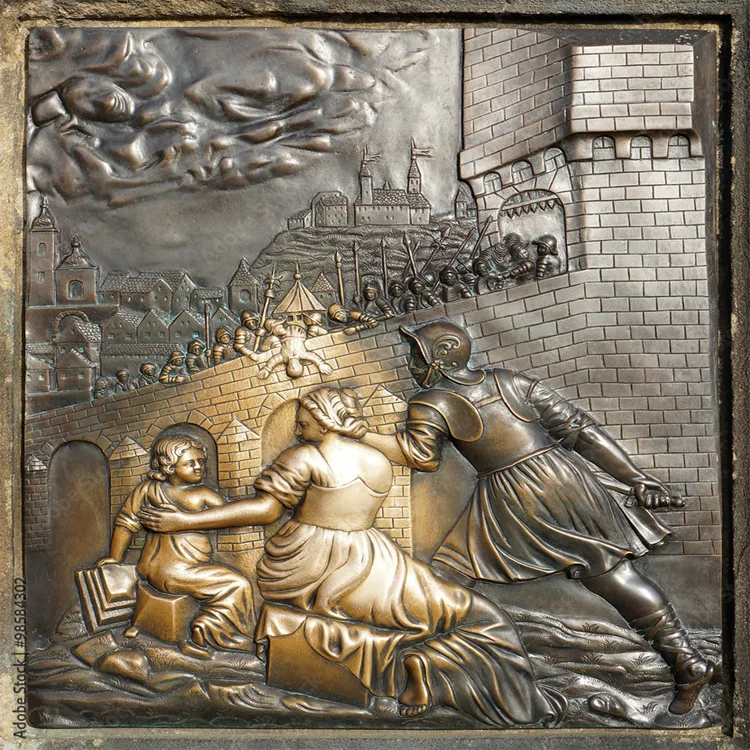 Bronze Relief Sculpture | Benson Display – custom retail display image 5