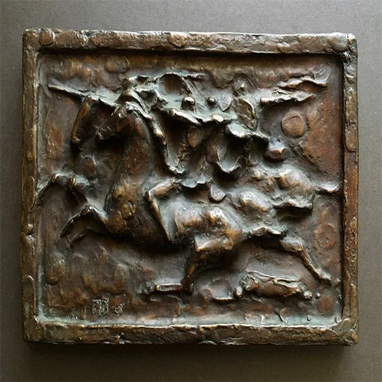 Bronze Relief Sculpture2 (1) Bronze Relief Sculpture | Benson Display – custom retail display image 7