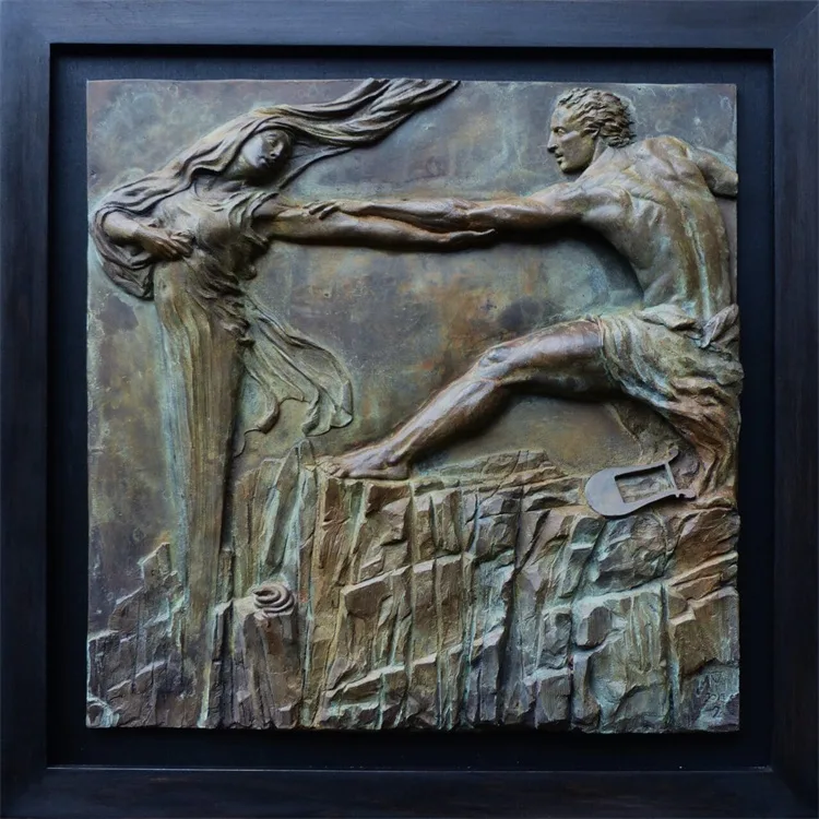 Bronze Relief Sculpture2 (2) Bronze Relief Sculpture | Benson Display – custom retail display image 8