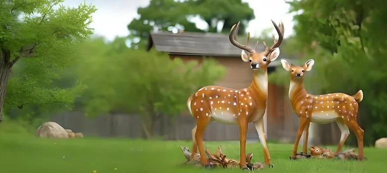 Life Size Wildlife Statues, Sculptures Figurines – custom retail display image 23