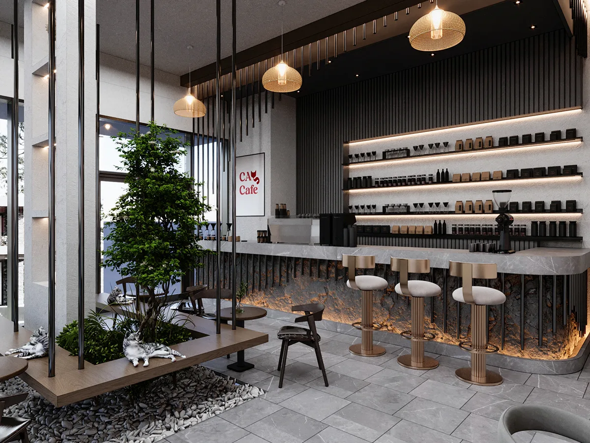 Bubble Tea Shop Design, Counters Furniture – Bubble Tea Shop Interior Design & Decorations image 9