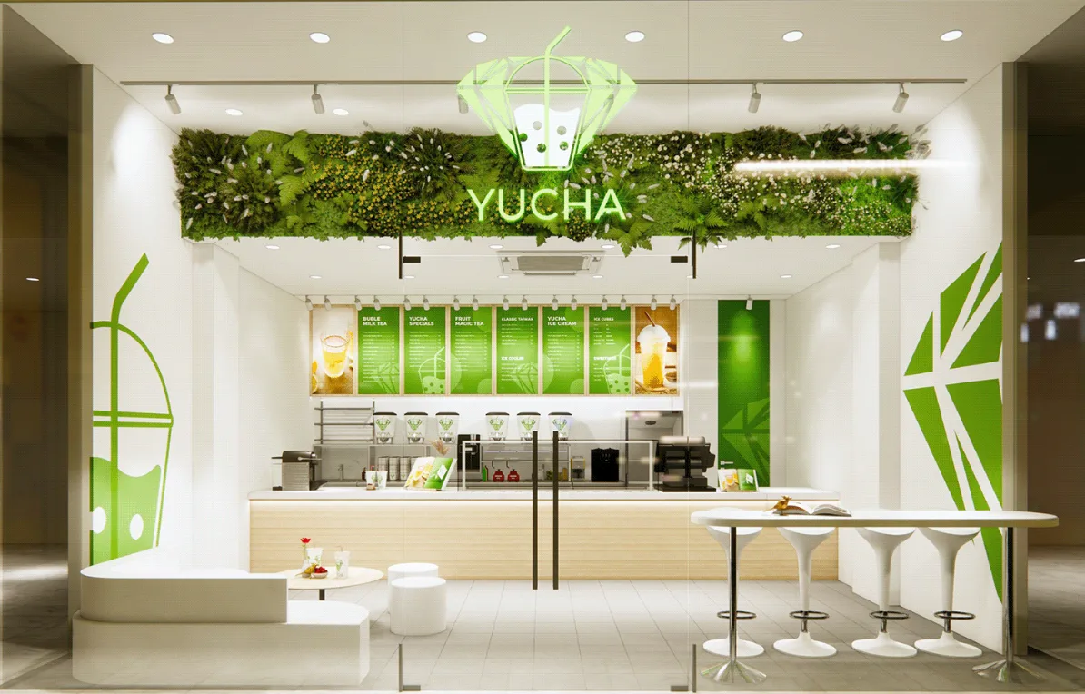 Bubble Tea Shop Design, Counters Furniture – Bubble Tea Shop Interior Design & Decorations image 15