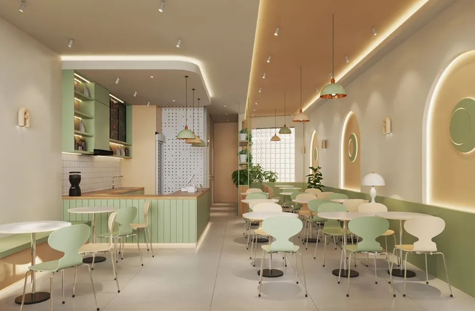 Bubble Tea Shop Design, Counters Furniture – Bubble Tea Shop Interior Design & Decorations image 12