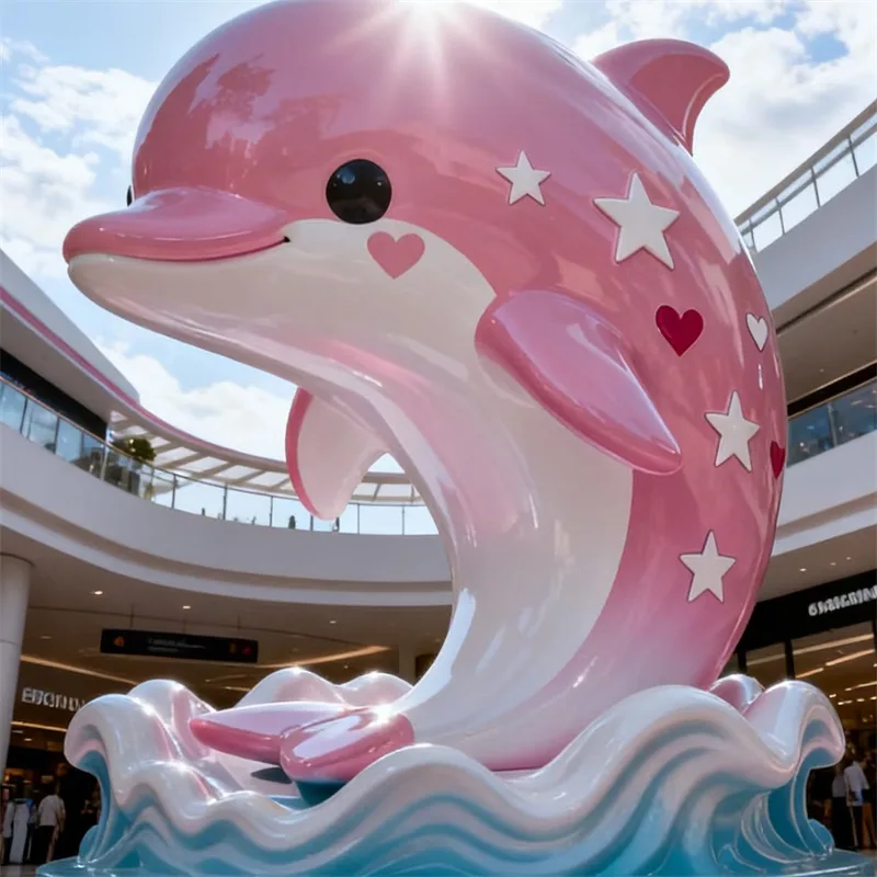 Large Dolphin Statues Sculptures For Sale | Outdoor – custom retail display image 10