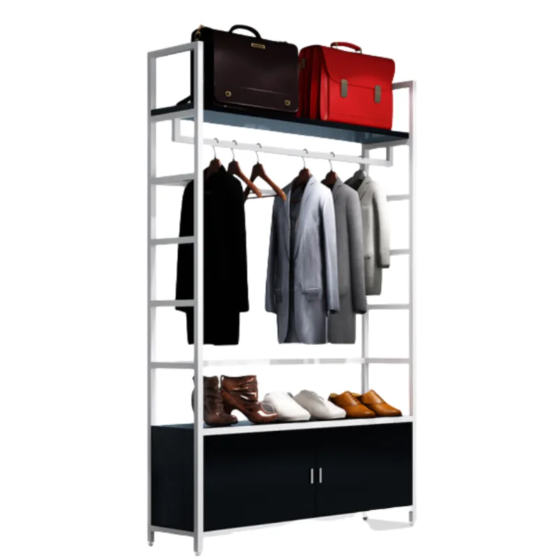 Retail Clothing Display Racks Stands For Garment Store – custom retail display image 123