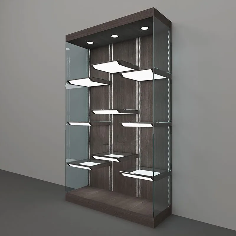 Purse Handbag Display Cabinets For Sale – custom retail display image 23
