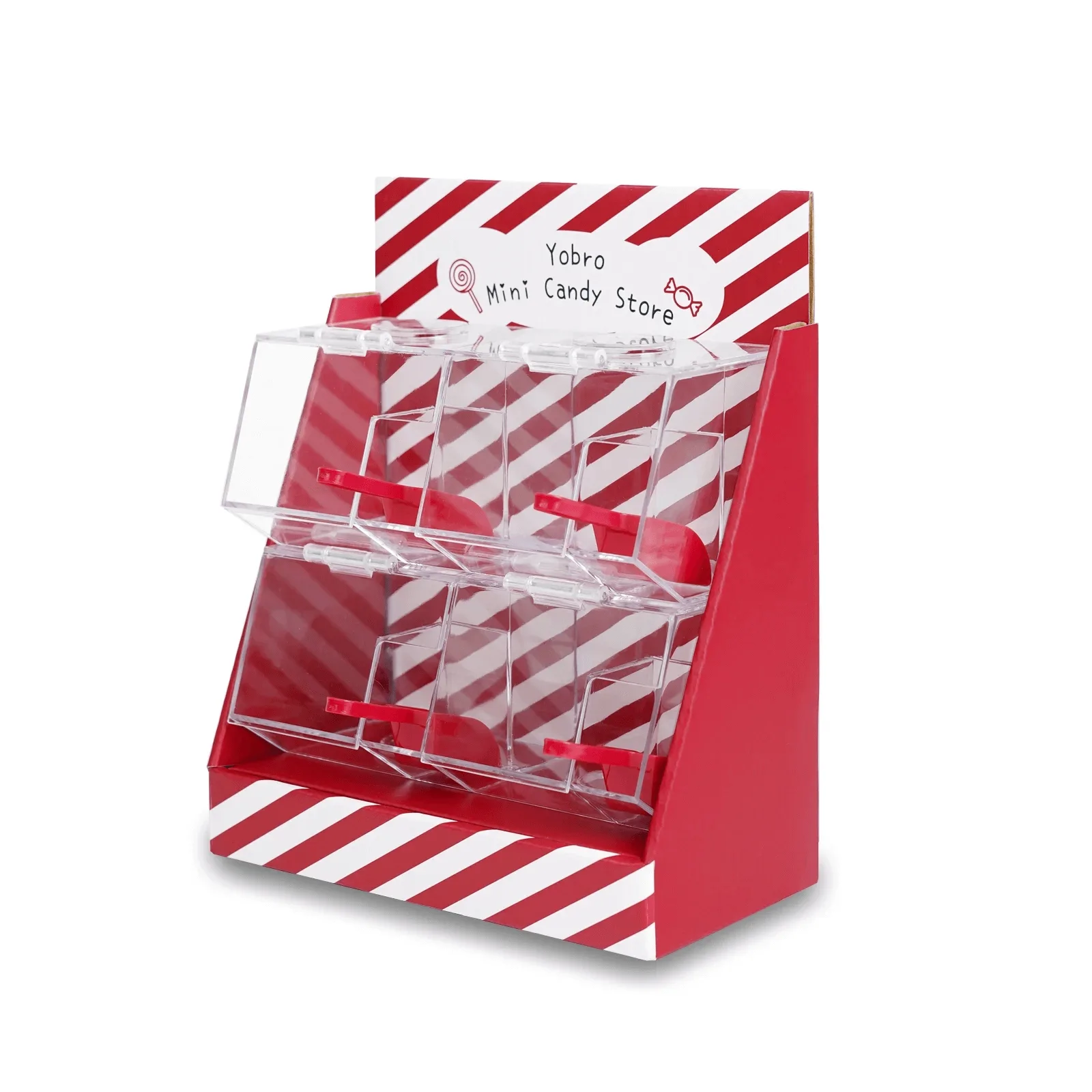 Candy Display Racks Shelves | Bulk Candy Display Solutions – custom retail display image 33