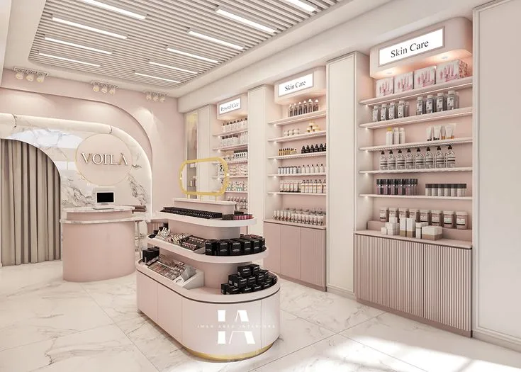 Cosmetic Makeup Shop Furniture, Displays Decorations – Cosmetic & Makeup Shop Furniture, Displays & Decorations | Benson Disp