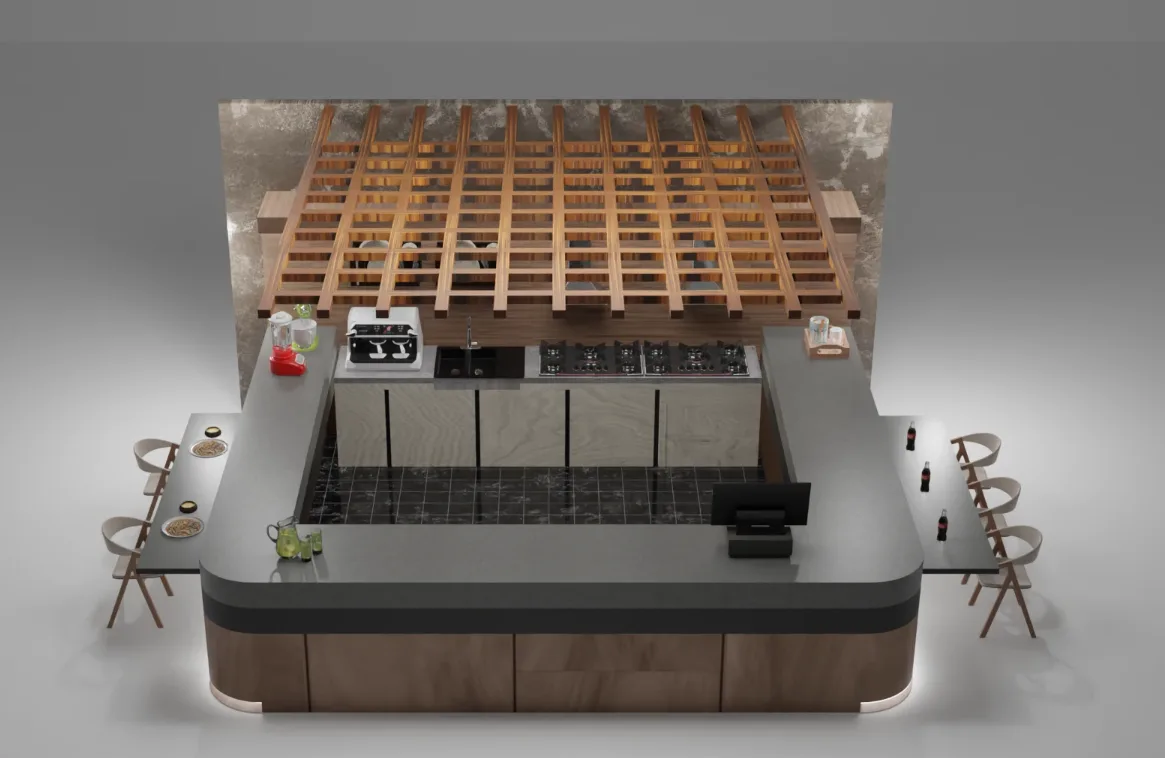Coffee Kiosk – Coffee Kiosk Design image 7