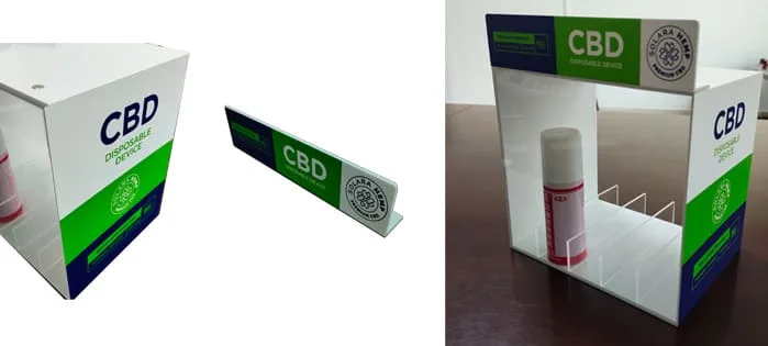 Cigarette Display Stand Tobacco Stand Showcase For Smoke Retail Shop – custom retail display image 38