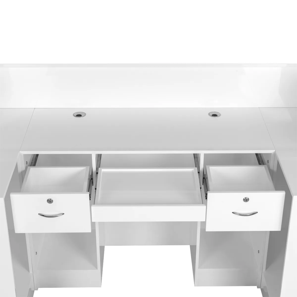 Modern Reception Desks, Counters Tables – custom retail display image 29