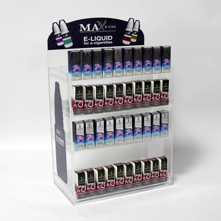 Smoke Shop Display Cases | Vape Store Showcases – custom retail display image 4