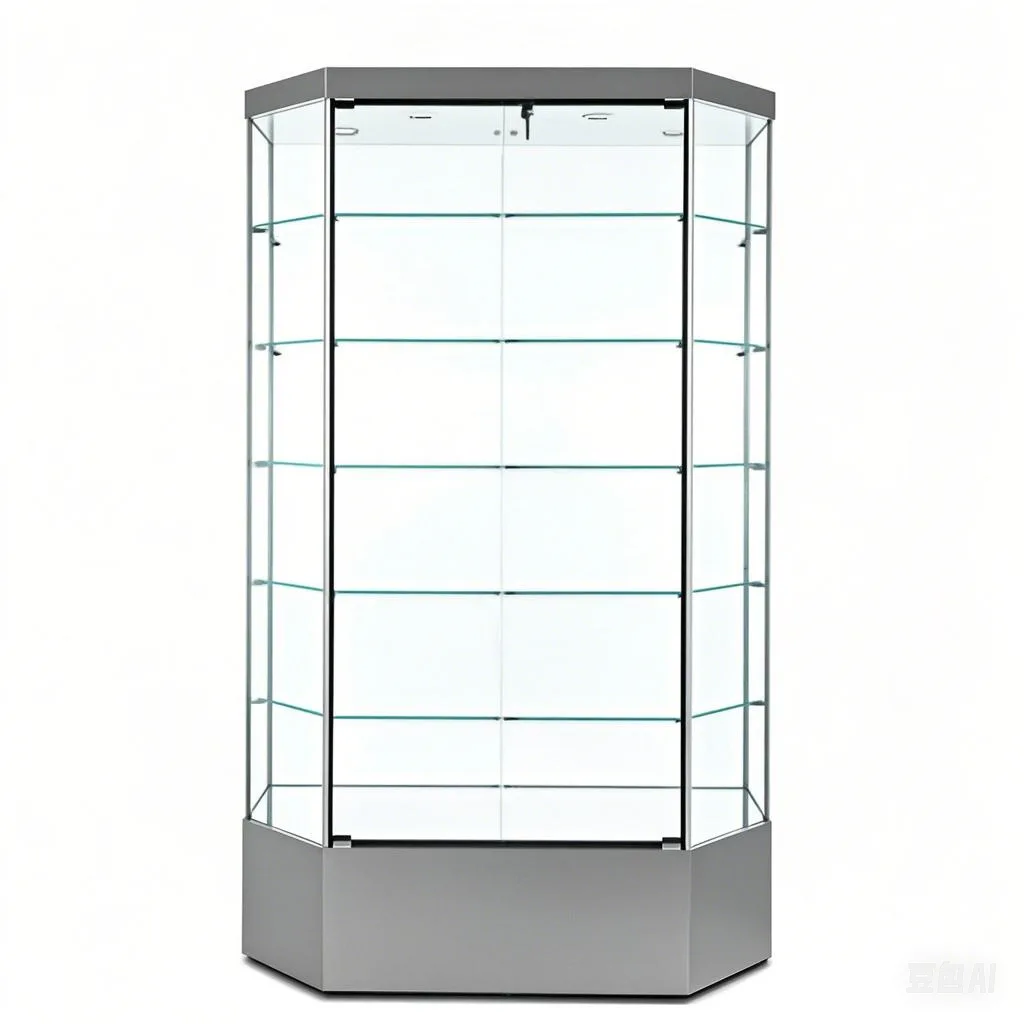 Full Vision Display Cases | High Visibility Glass Showcases Counters – custom retail display image 1