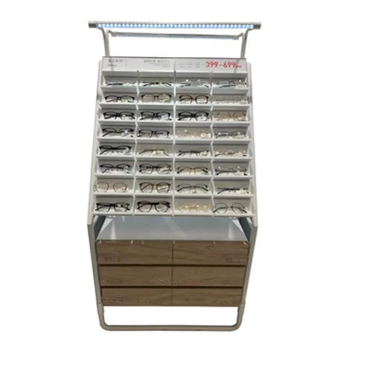 Optical Display Cases, Showcases Counters – custom retail display image 6