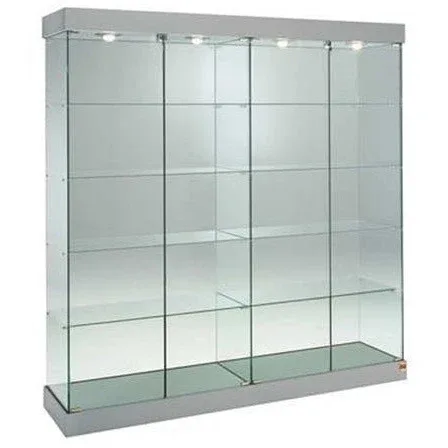 Frameless Glass Display Cases Cabinets – custom retail display image 18