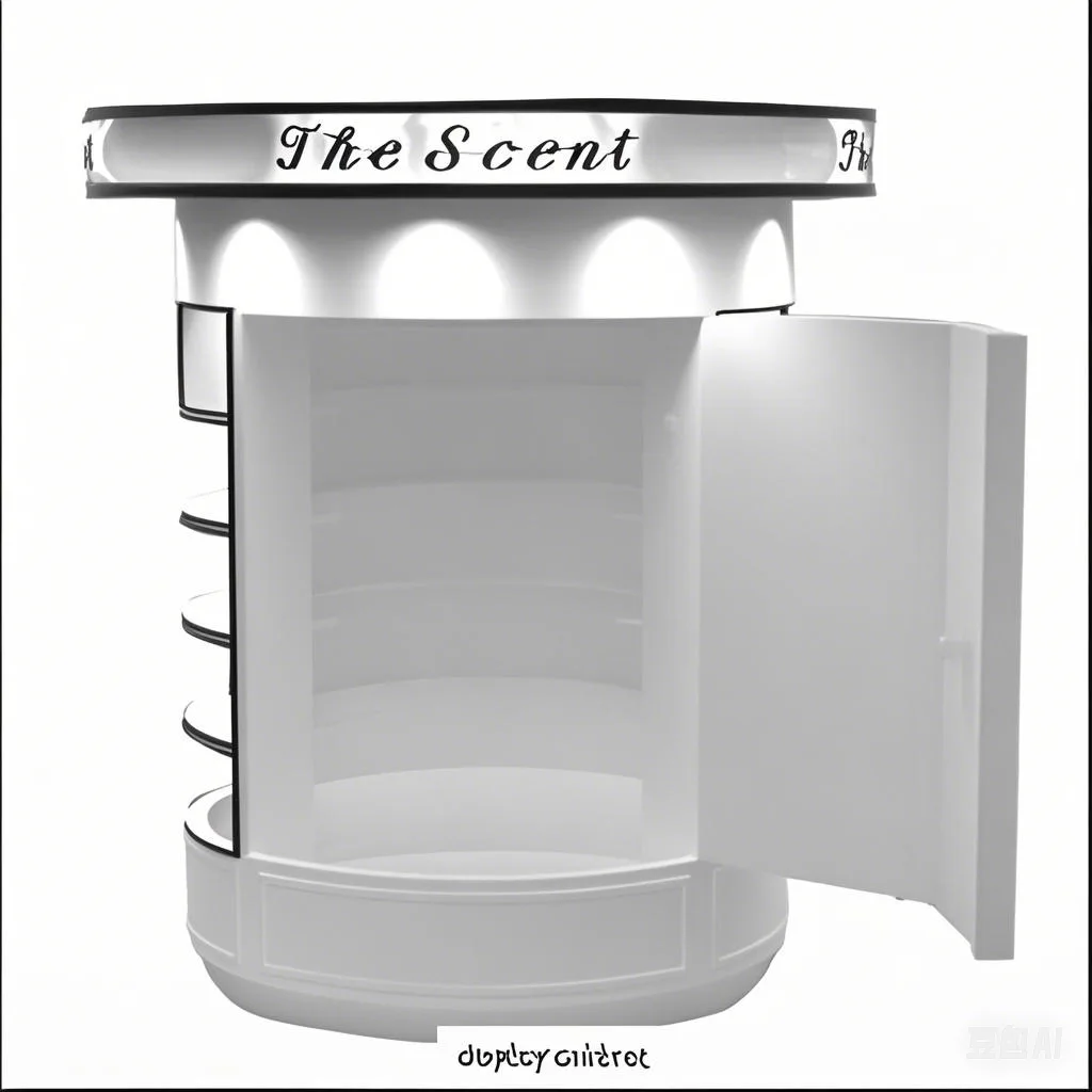 Cosmetic Makeup Display Cabinets – custom retail display image 128