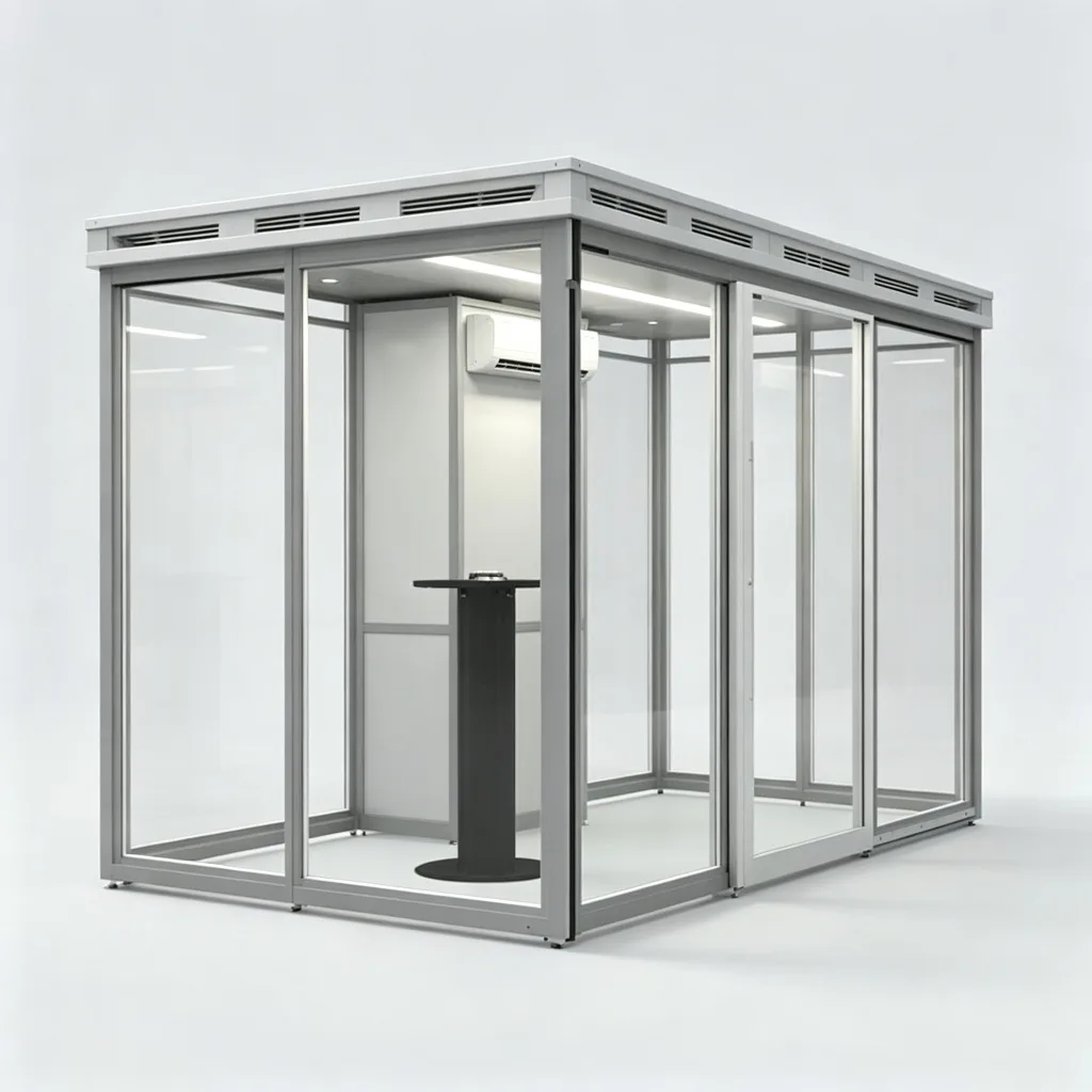 Outdoor Smoking Cabin, Booth Shelters For Sale – custom retail display image 17