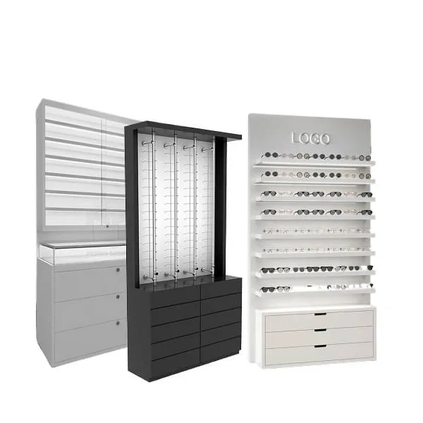 cabinet Optical Sunglass Displays | Eyewear Retail Fixtures Furniture – Optical Display Cabinets image 6