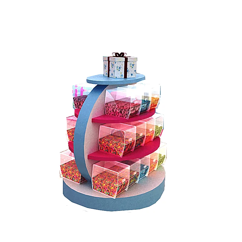Candy Display Stands, Racks Tiers For Candy Shop Retail – custom retail display image 88