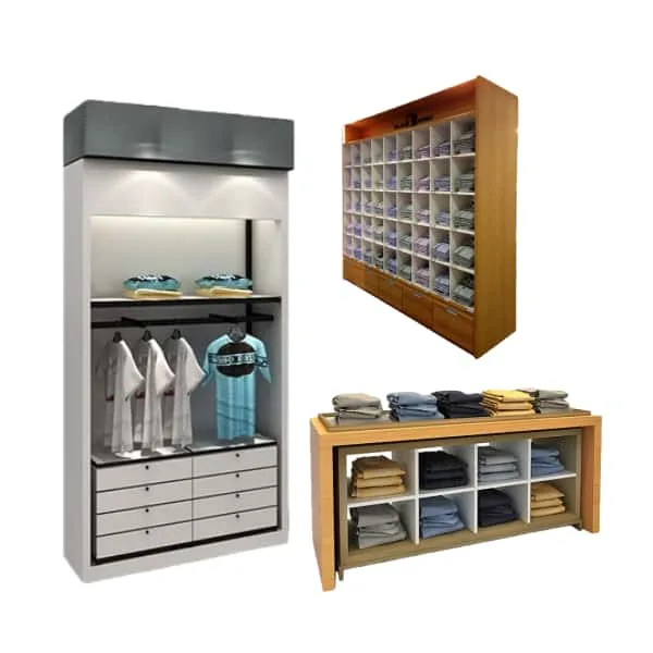 Clothing Store Displays, Furniture Store Fixtures – Clothing Shop Cabinets image 6