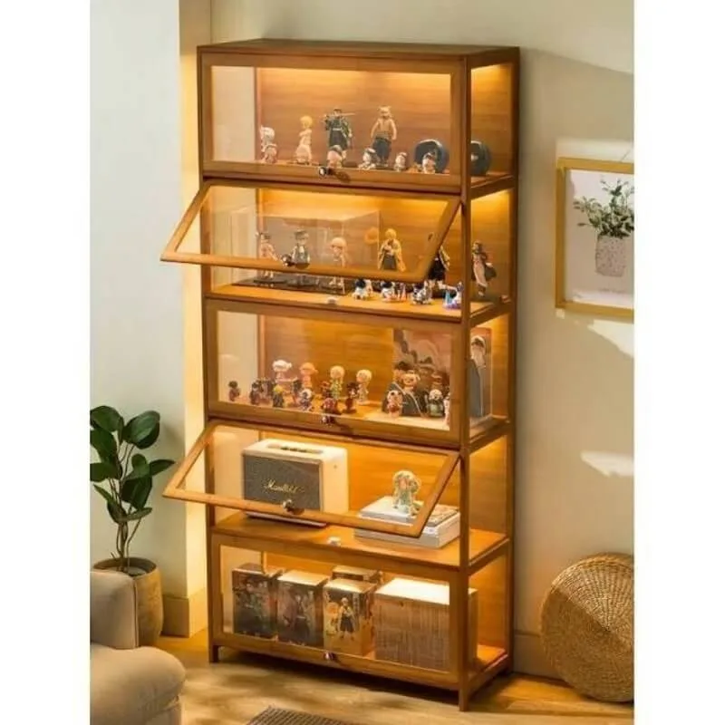 Glass Display Showcases, Counters Cabinets For Retail Shops – custom retail display image 61