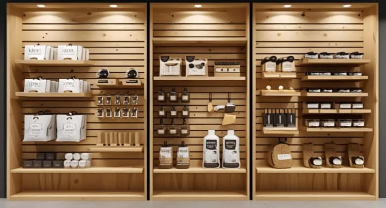 cabinets Slatwall Displays For Sale | Modular Retail Fixtures – custom retail display image 43