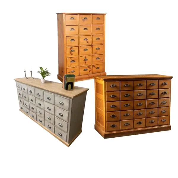 Pharmacy Drug Store Fixtures, Displays Furniture – Apothecary Cabinets image 10