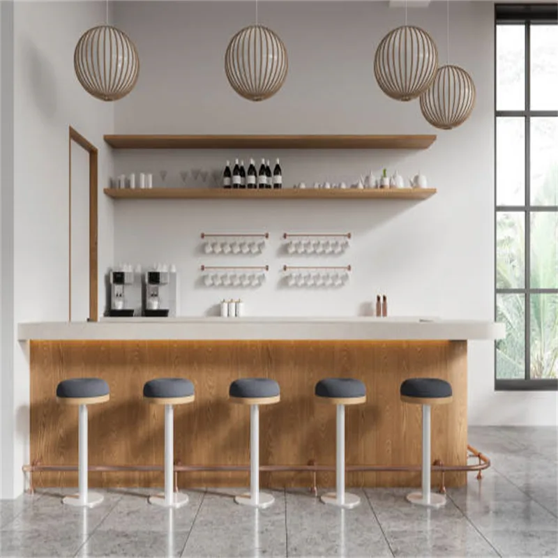 Cafe Counter For Sale | Coffee Shop Bar Counters Designs – custom retail display image 2