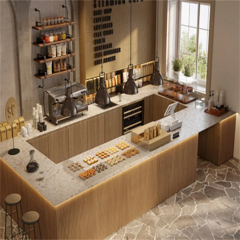 cafe counter2 (1) Cafe Counter For Sale | Coffee Shop Bar Counters Designs – custom retail display image 39