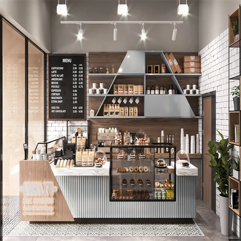 cafe counter2 (4) Cafe Counter For Sale | Coffee Shop Bar Counters Designs – custom retail display image 42