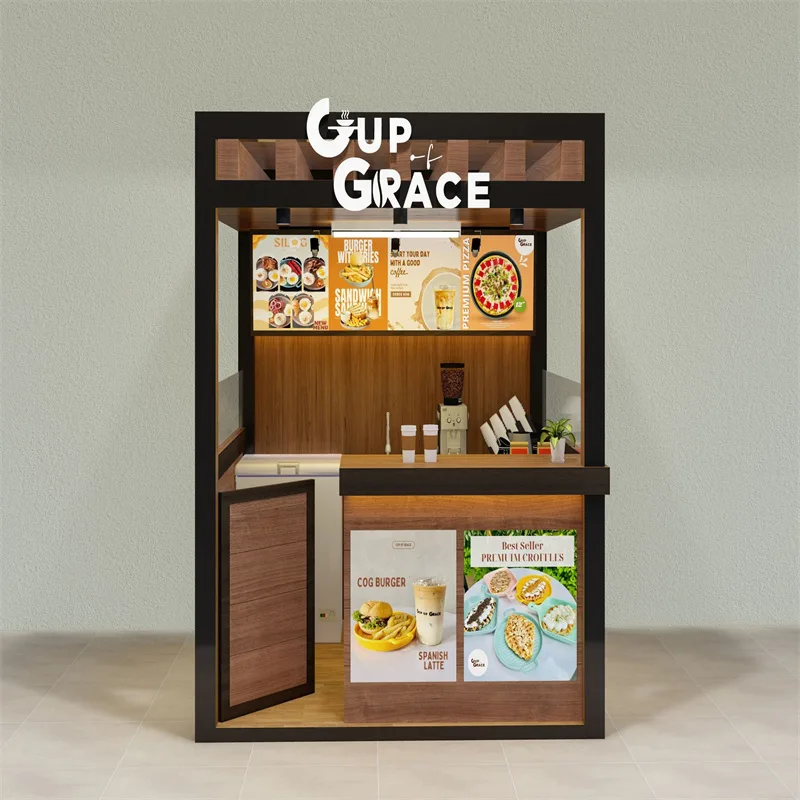 Coffee Kiosk – Coffee Kiosk Design image 12