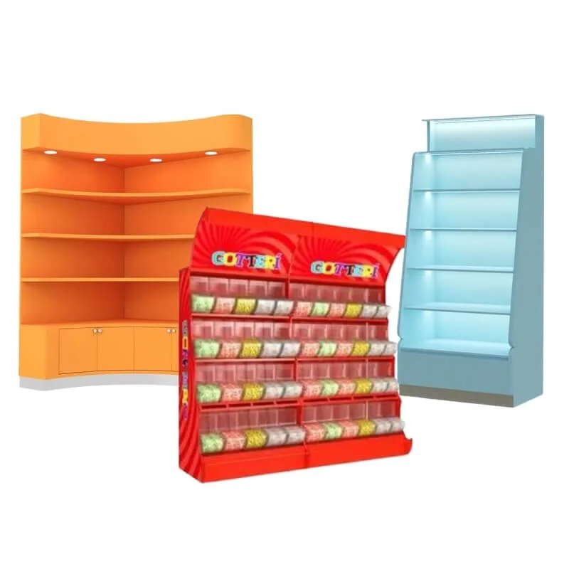 Candy Displays | Store Fixtures Candy Props – custom retail display image 6