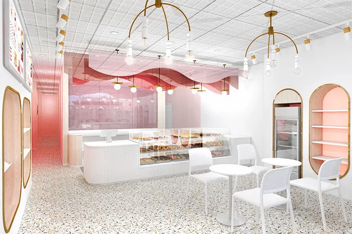 Cake Cupcake Shop Design, Furniture Retail Displays – Bakery Design Showcase: KA CHIDO Baking Space image 5
