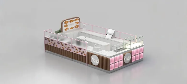Custom Cake Cupcake Kiosk For Sale – custom retail display image 12