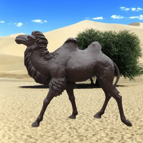Camel Figurines Statues For Sale – custom retail display image 12