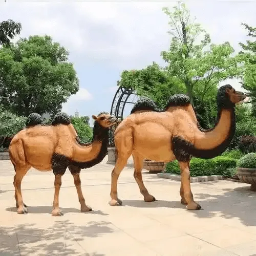 Camel Figurines Statues For Sale – custom retail display image 5