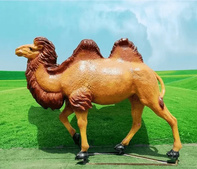 Camel Figurines Statues For Sale – custom retail display image 3