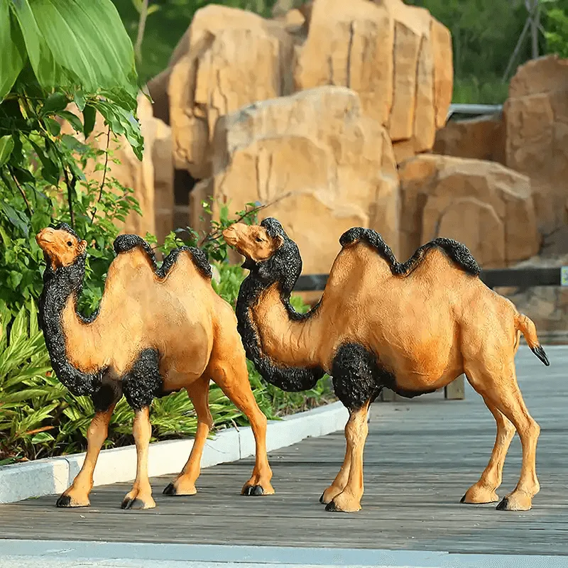 Camel Figurines Statues For Sale – custom retail display image 4