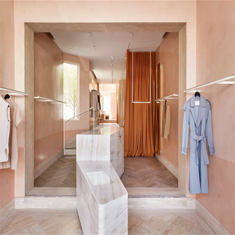 Women s Clothing Store Design | Fashion Shop Fittings – High-end Women Clothing Shop Design Ideas Benson Display Manufacture 