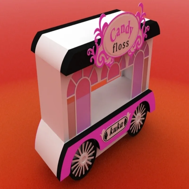 Candy Display Stands, Racks Tiers For Candy Shop Retail – custom retail display image 80