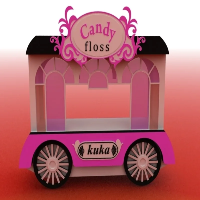 Candy Display Stands, Racks Tiers For Candy Shop Retail – custom retail display image 81