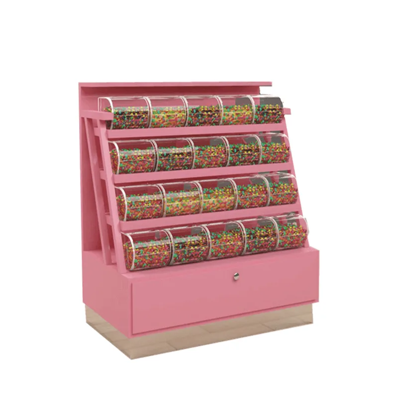 Candy Display Cabinet | Candy Wall Display – custom retail display image 2