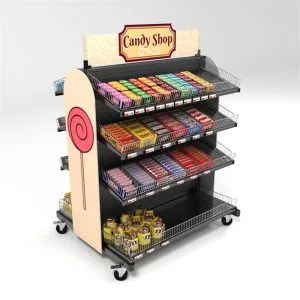 candy display rack01 Candy Display Racks Shelves | Bulk Candy Display Solutions – custom retail display image 166