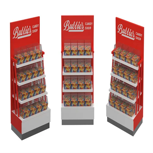 Candy Display Racks Shelves | Bulk Candy Display Solutions – custom retail display image 1