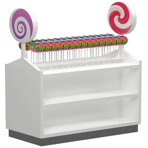 Candy Display Racks Shelves | Bulk Candy Display Solutions – custom retail display image 2
