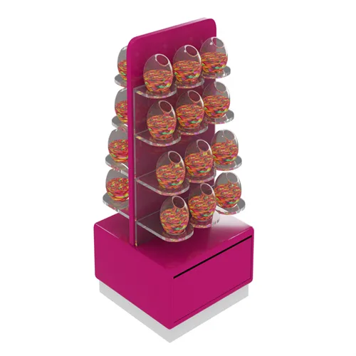 Candy Display Stands, Racks Tiers For Candy Shop Retail – custom retail display image 164
