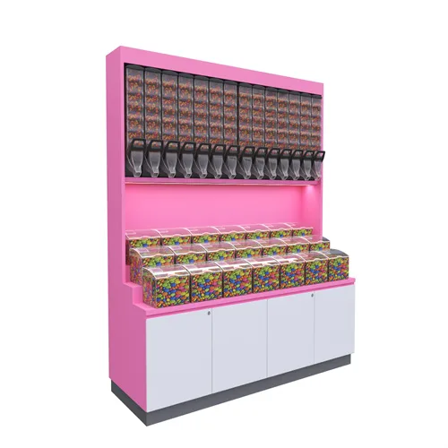 Candy Display Stands, Racks Tiers For Candy Shop Retail – custom retail display image 3