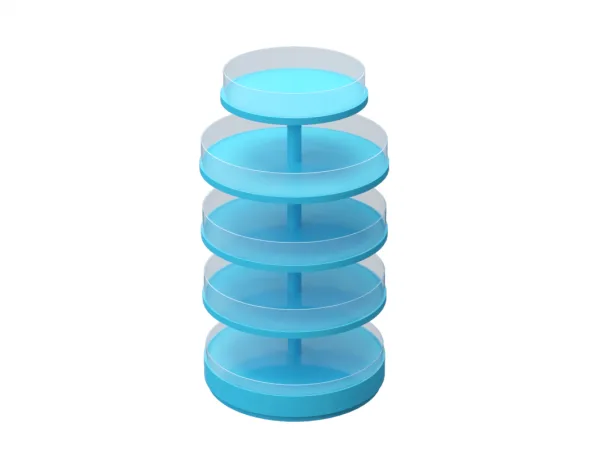 Candy Display Stands, Racks Tiers For Candy Shop Retail – custom retail display image 4