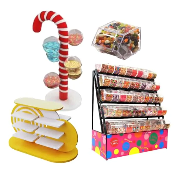 Retail Displays Store Fixtures For Sale – candy store fixtures image 19