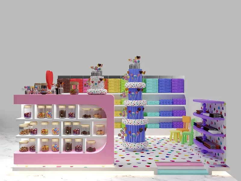 Candy Kiosk – US Mall Candy Kiosk 16ft×8ft | Single Unit Price $9000 image 12
